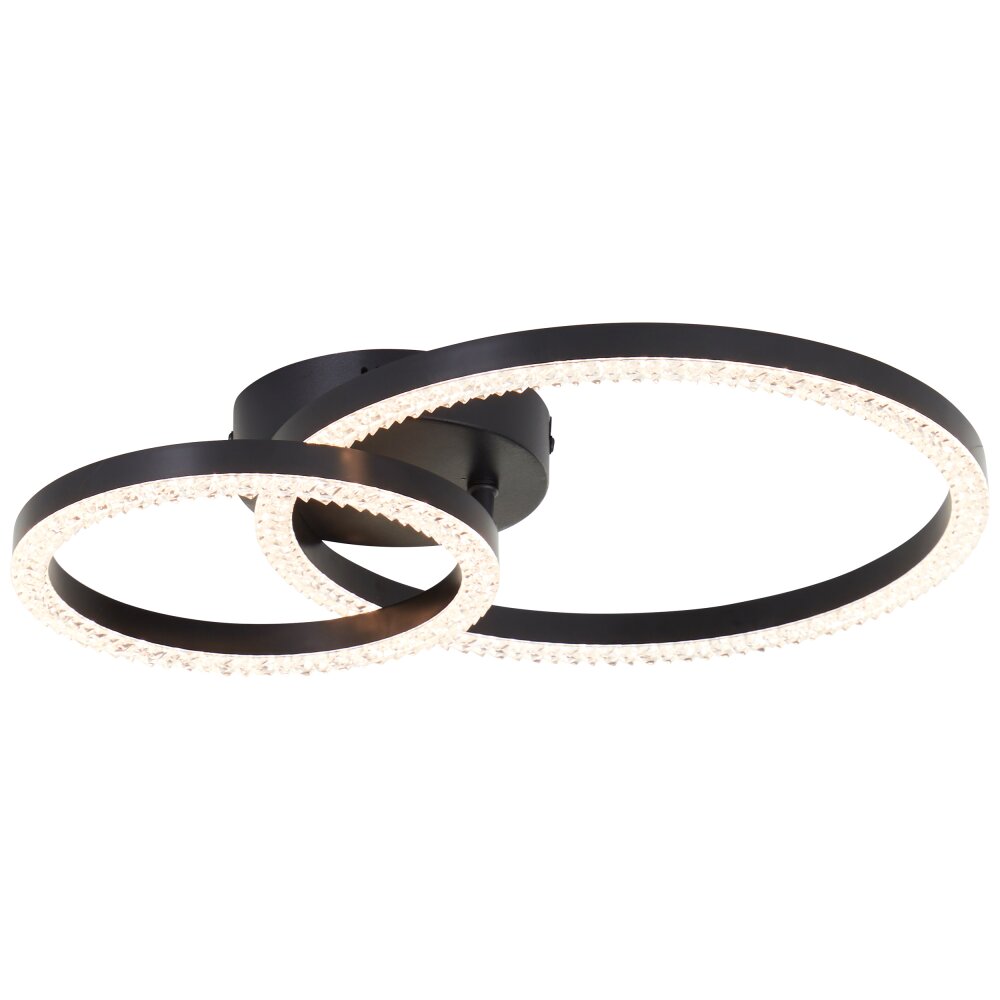 Brilliant Aurelia Deckenleuchte LED Schwarz, 1-flammig main product photo
