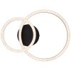 Brilliant Aurelia Deckenleuchte LED Schwarz, 1-flammig