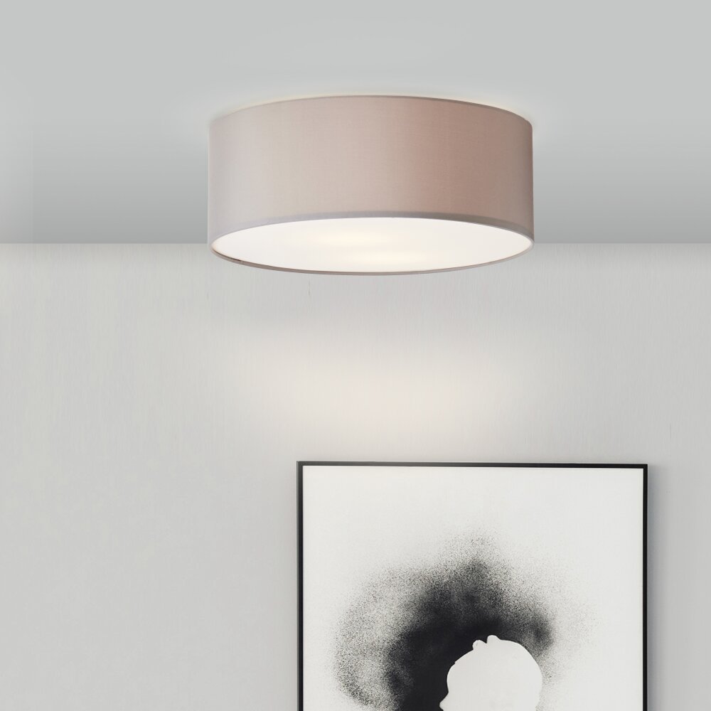 Brilliant Anneke Deckenleuchte Weiß, 2-flammig main product photo