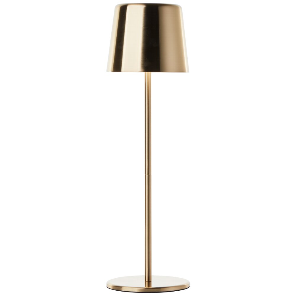 Brilliant Xaana Tischleuchte LED Gold, 1-flammig main product photo