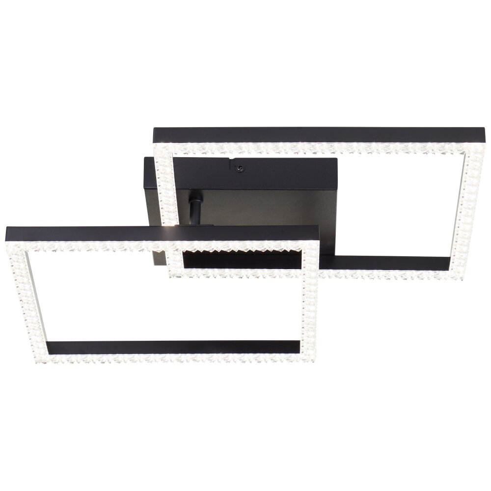 Brilliant Ranni Deckenleuchte LED Schwarz, 1-flammig main product photo