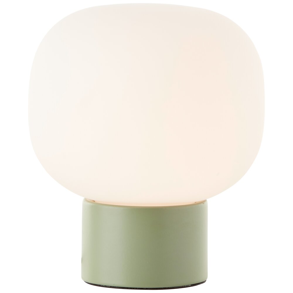 Brilliant Camille Tischleuchte Grün, 1-flammig main product photo