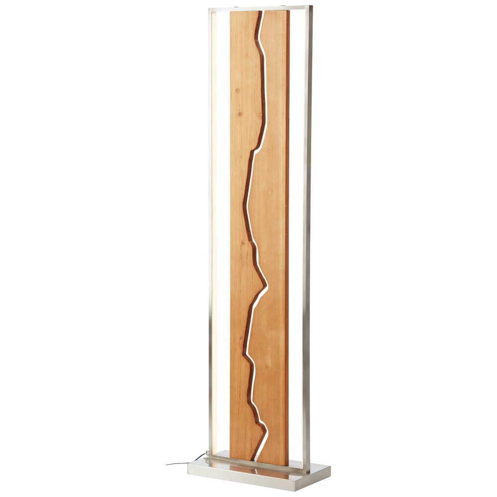 Brilliant Thunder Stehleuchte LED Silber, 1-flammig main product photo