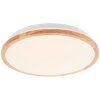 Brilliant Bario Deckenleuchte LED Weiß, 1-flammig