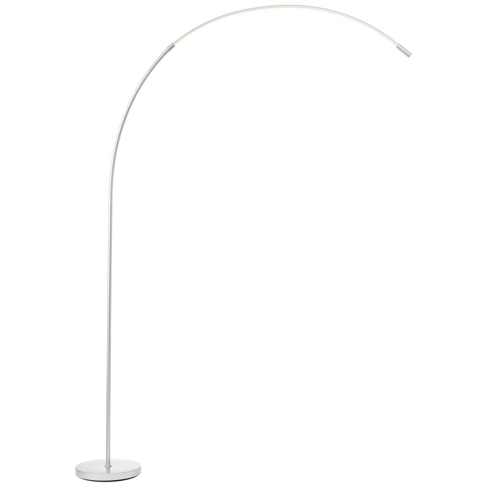 Brilliant Bow Stehleuchte LED Silber, 1-flammig main product photo