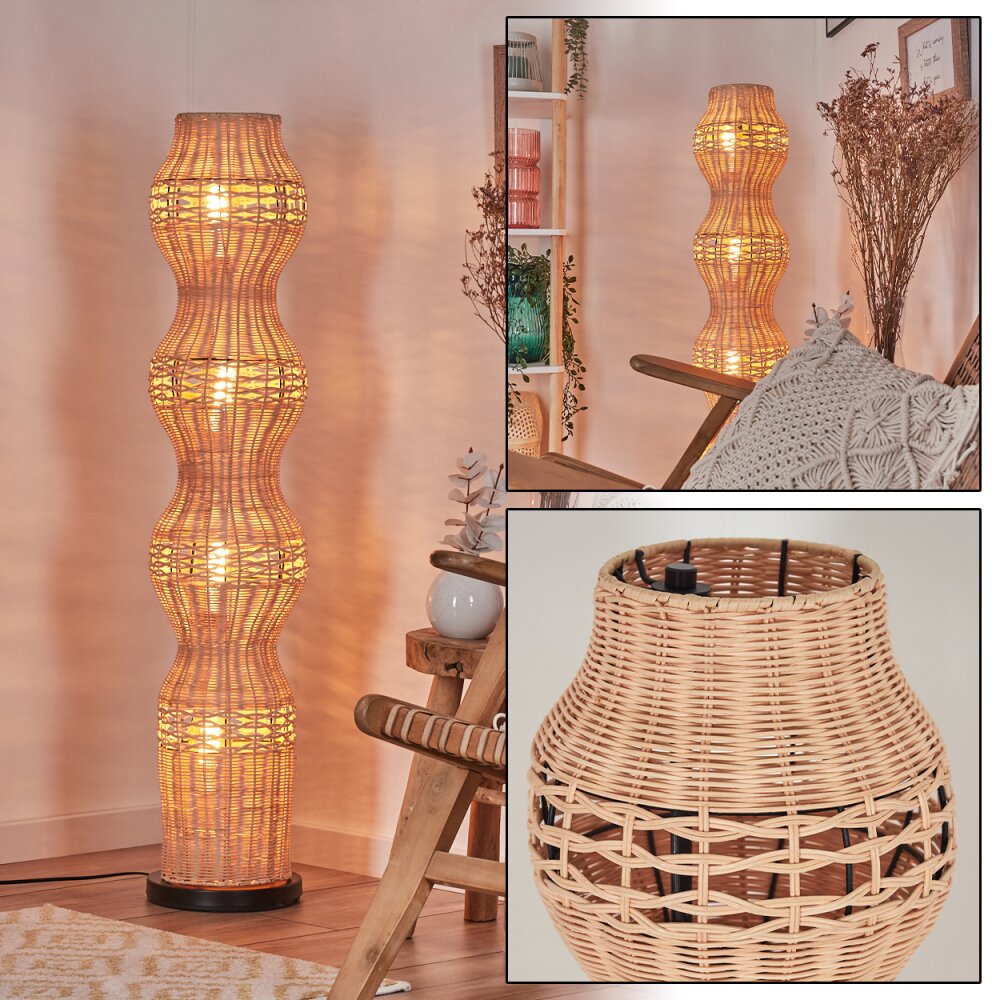 Cardeira Stehleuchte Schwarz, 4-flammig main product photo