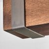 Pehefito Deckenleuchte Dunkelbraun, Grau, 4-flammig Pehefito Deckenleuchte Dunkelbraun, Grau, 4-flammig