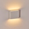 Gamas Wandleuchte Weiß, 1-flammig
