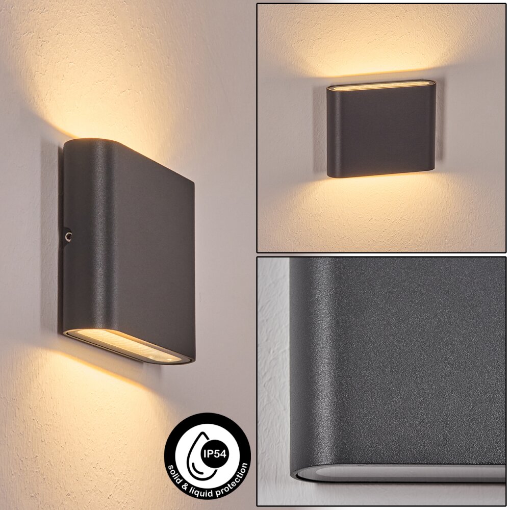 Gamas Wandleuchte LED Anthrazit, 1-flammig main product photo