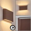 Gamas Wandleuchte LED Rostfarben, 1-flammig