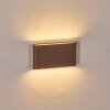 Gamas Wandleuchte LED Rostfarben, 1-flammig
