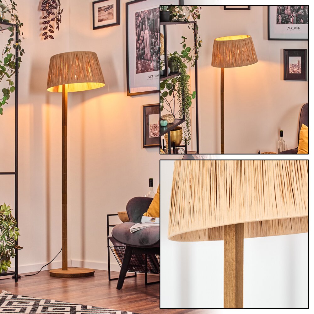 Granja Stehleuchte Naturfarben, 1-flammig main product photo