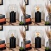 Koyoto Tischleuchte Glas 15 cm Klar, 1-flammig