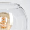 Koyoto Tischleuchte Glas 15 cm Klar, 1-flammig
