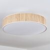 Foggia Deckenleuchte Nickel-Matt, 3-flammig