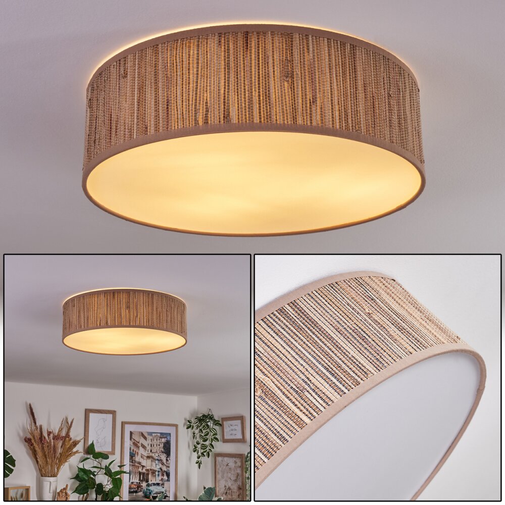Antillo Deckenleuchte Nickel-Matt, 3-flammig main product photo