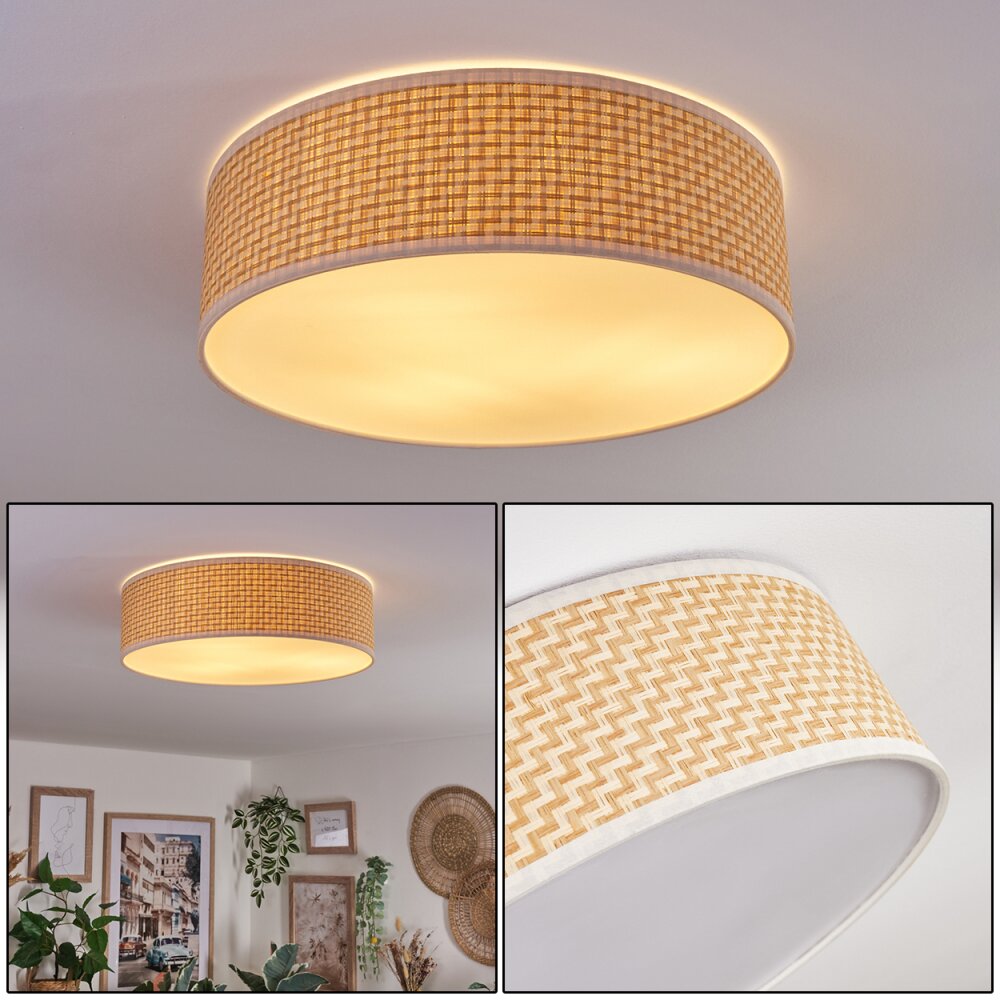 Antillo Deckenleuchte Nickel-Matt, 3-flammig main product photo