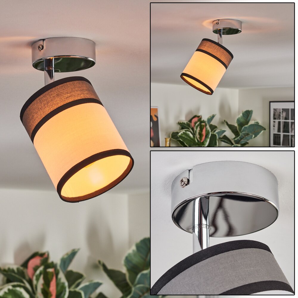 Lundegaard Deckenleuchte Chrom, 1-flammig main product photo