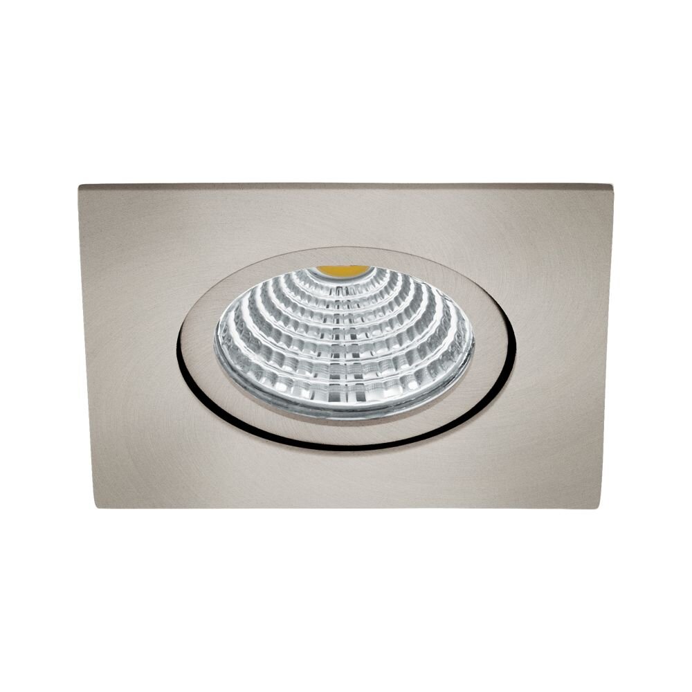 Eglo SALICETO Einbauleuchte LED Nickel-Matt, 1-flammig main product photo