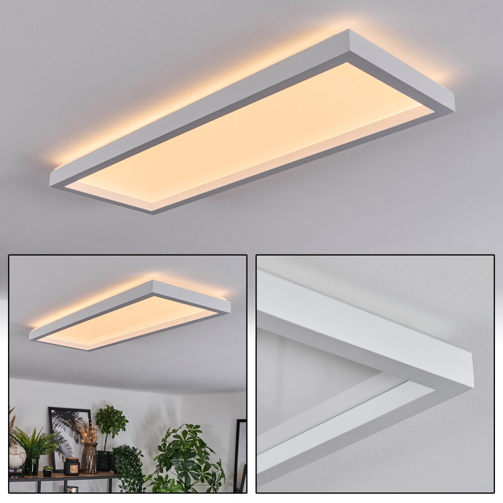 Biora Deckenleuchte LED Weiß, 1-flammig main product photo