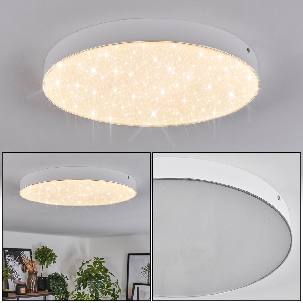 Mentque Deckenleuchte LED Weiß, 1-flammig main product photo