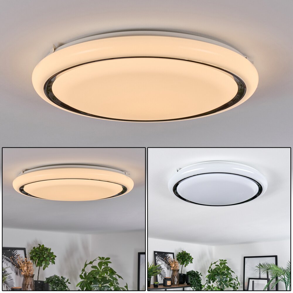 Anela Deckenleuchte LED Weiß, 1-flammig main product photo