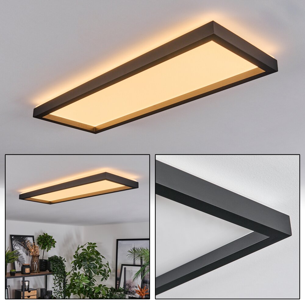 Binor Deckenleuchte LED Weiß, 1-flammig main product photo