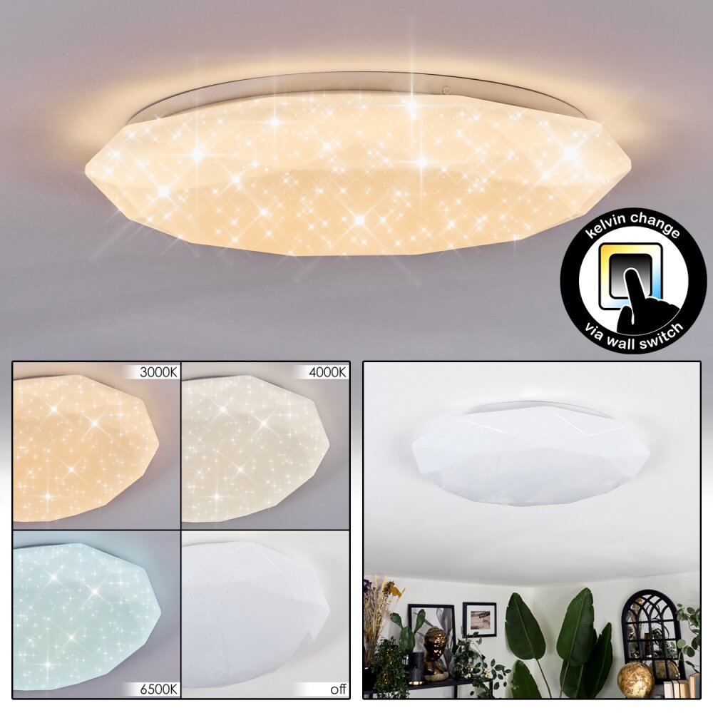 Arzel Deckenleuchte LED Weiß, 1-flammig main product photo