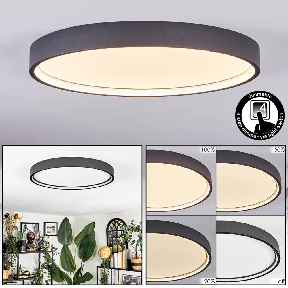 Filor Deckenleuchte LED Schwarz, 1-flammig main product photo