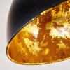 Nome Deckenleuchte Schwarz, 1-flammig