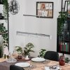 Ortan Pendelleuchte LED Silber, 4-flammig