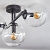 Gastor Deckenleuchte Glas 15 cm Klar, 3-flammig