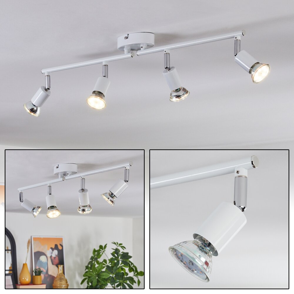 Gjedso Deckenleuchte LED Chrom, Weiß, 4-flammig main product photo