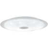 EGLO MORATICA-A Deckenleuchte LED Transparent, Klar, Weiß, 1-flammig