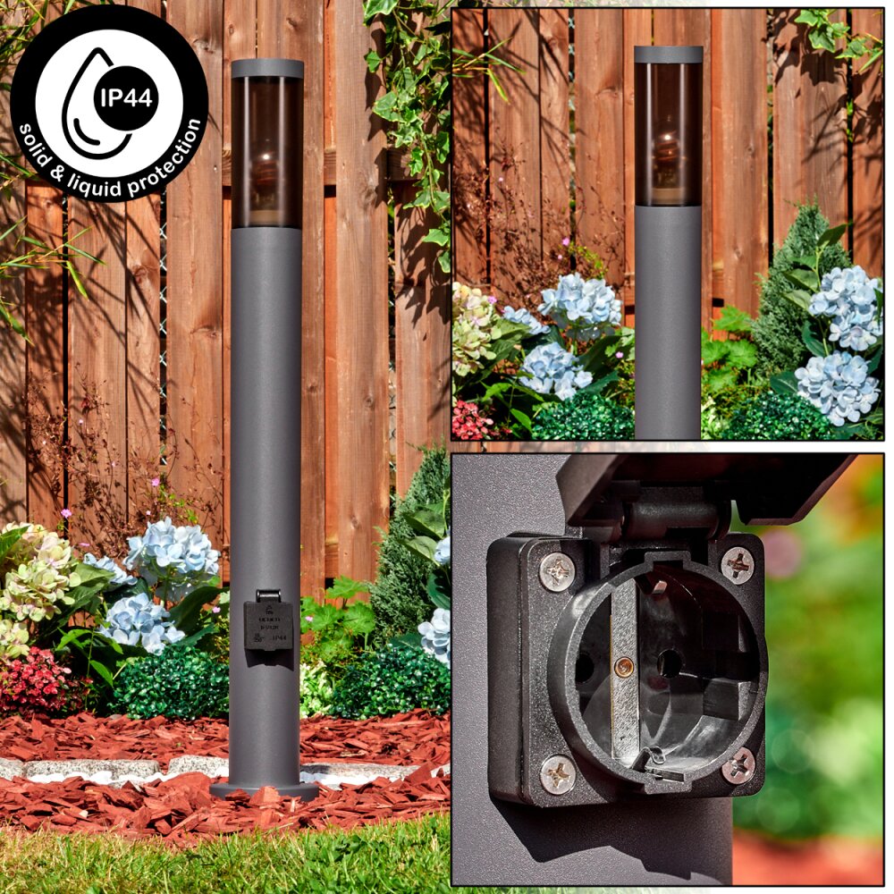 Sessa Wegeleuchte Anthrazit, 1-flammig main product photo