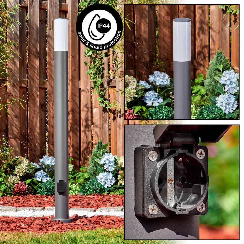 Caserta Wegeleuchte Anthrazit, 1-flammig main product photo