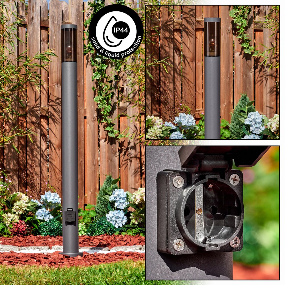 Sessa Wegeleuchte Anthrazit, 1-flammig main product photo