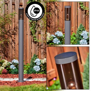 Sessa Wegeleuchte Anthrazit, 1-flammig