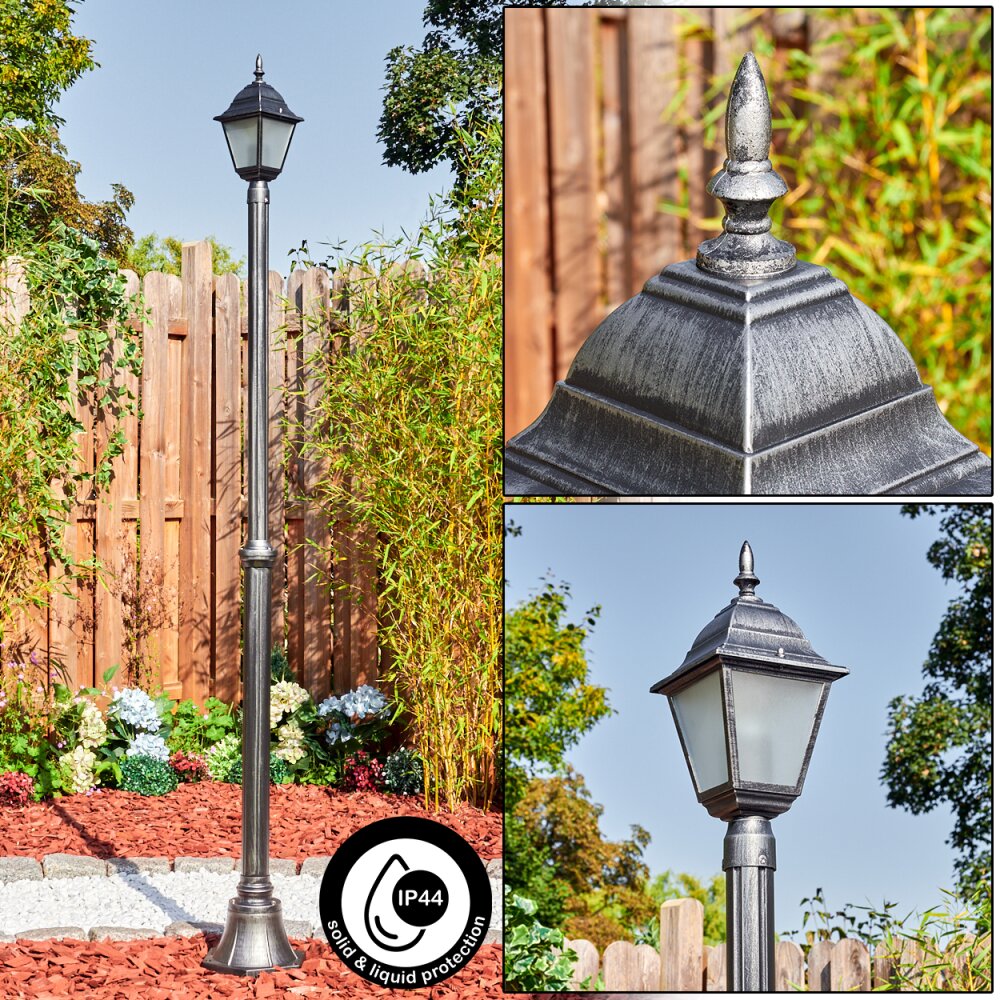 Naofe Kandelaber Schwarz, Silber, 1-flammig main product photo