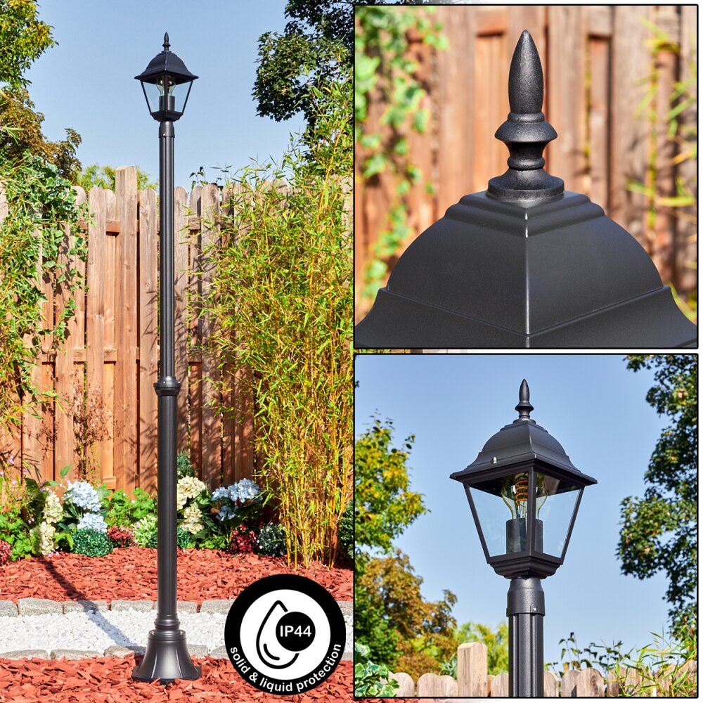 Naofe Kandelaber Schwarz, 1-flammig main product photo