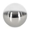 Glaslampenschirm Chehalis Ersatzglas 12 cm Chrom, Klar, Rauchfarben