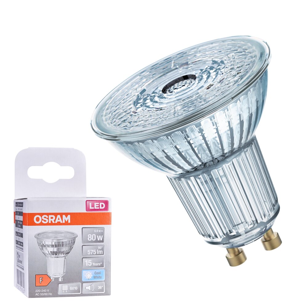 LED GU10 6,9 Watt 4000 Kelvin 580 Lumen main product photo