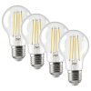 LED E27 4er Set 6,5 Watt 2700 Kelvin 800 Lumen