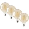 LED E27 4er Set 7 Watt 2700 Kelvin 670 Lumen