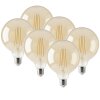 LED E27 6er Set 7 Watt 2700 Kelvin 670 Lumen
