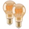 LED E27 2er Set 6 Watt 2200 Kelvin 320 Lumen