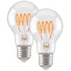 LED E27 2er Set 6 Watt 2700 Kelvin 350 Lumen