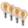 LED E14 4er Set 4 Watt 2200 Kelvin 220 Lumen