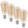 LED E27 4er Set 7 Watt 2700 Kelvin 720 Lumen