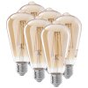LED E27 6er Set 7 Watt 2700 Kelvin 720 Lumen